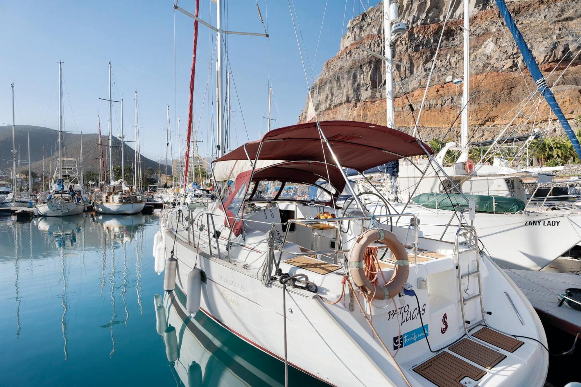 ホテル Pato Lucas Sail Boat San Sebastián de la Gomera エクステリア 写真