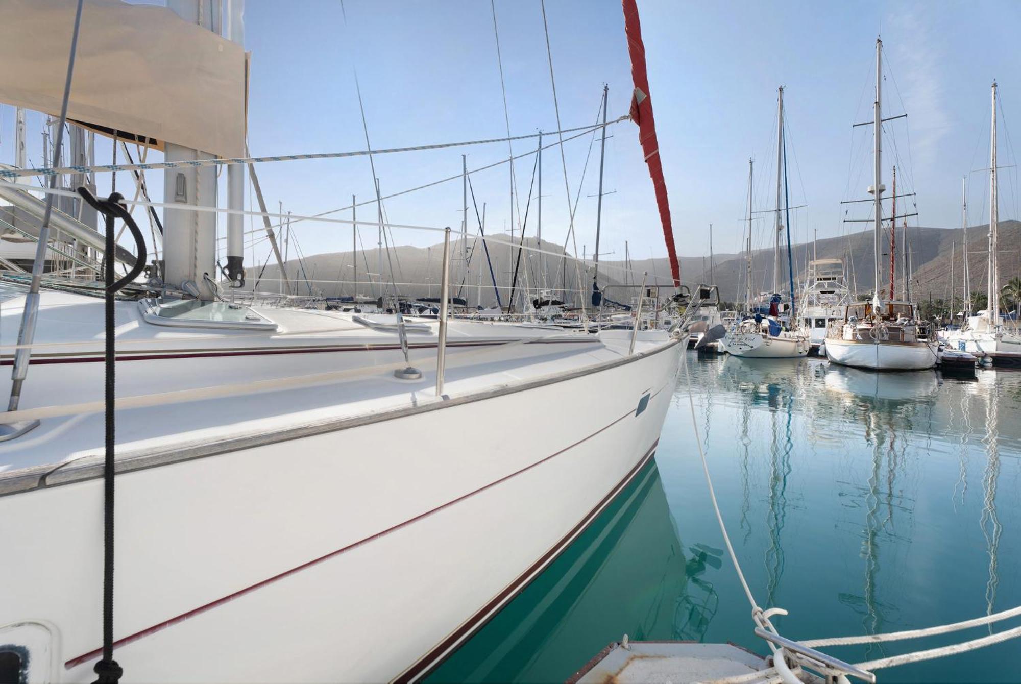 ホテル Pato Lucas Sail Boat San Sebastián de la Gomera エクステリア 写真