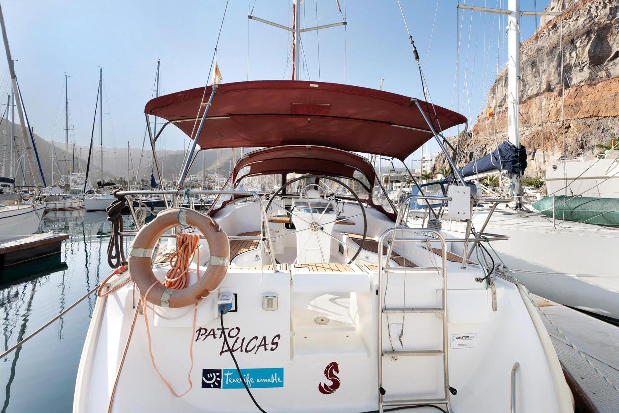 ホテル Pato Lucas Sail Boat San Sebastián de la Gomera エクステリア 写真