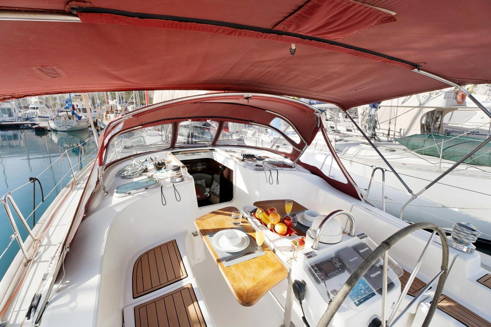 ホテル Pato Lucas Sail Boat San Sebastián de la Gomera エクステリア 写真