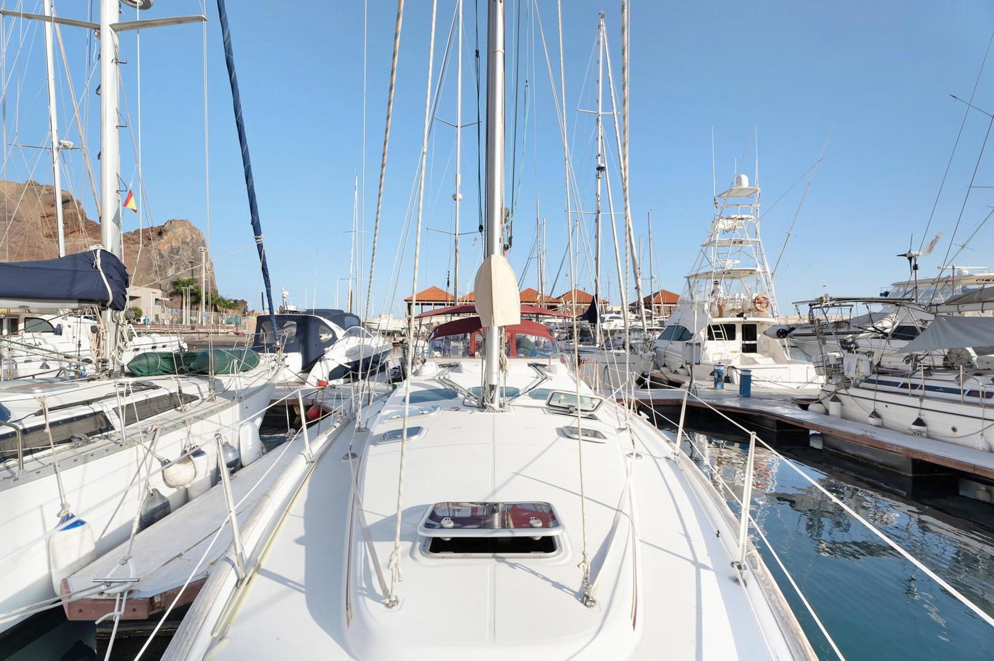 ホテル Pato Lucas Sail Boat San Sebastián de la Gomera エクステリア 写真