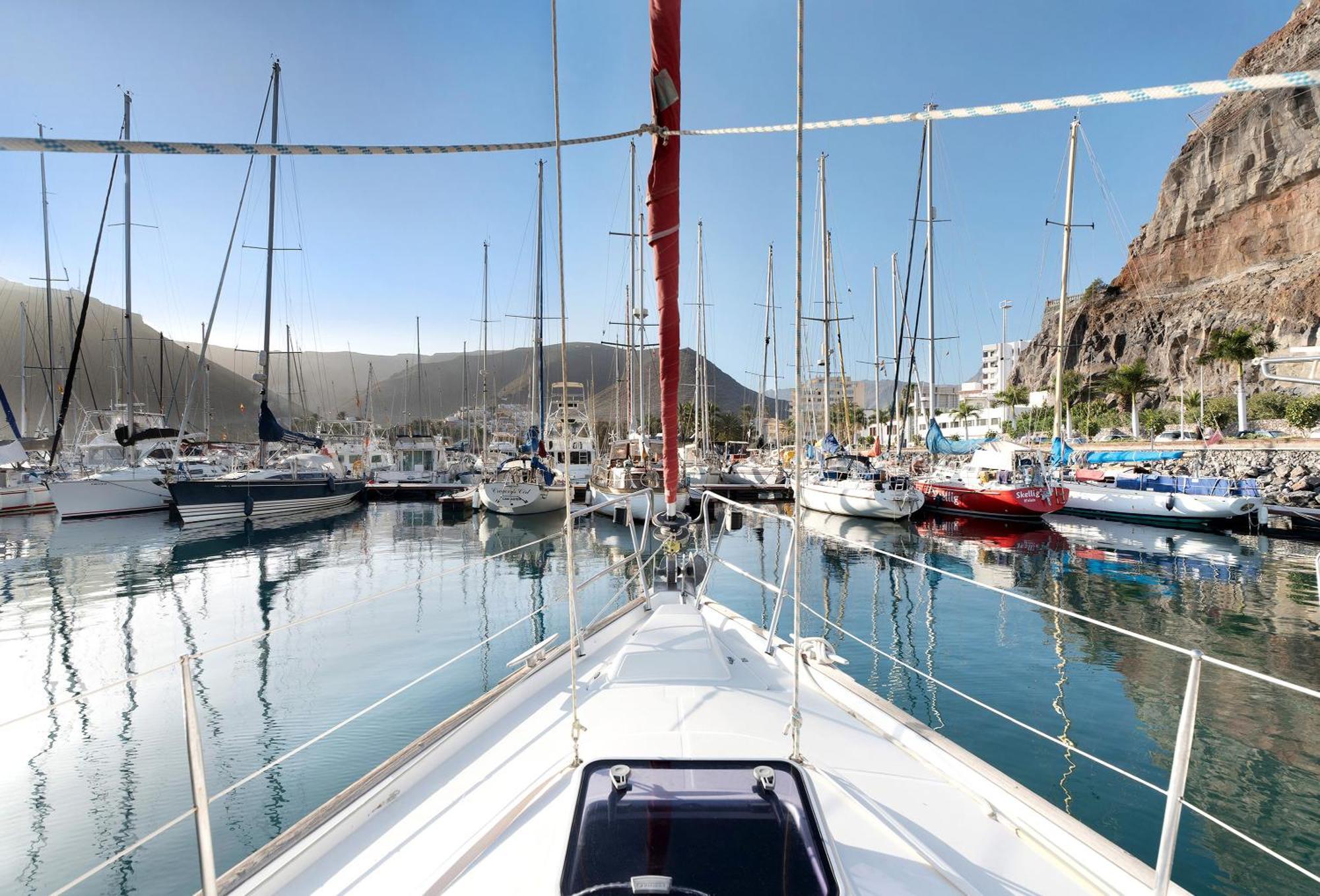 ホテル Pato Lucas Sail Boat San Sebastián de la Gomera エクステリア 写真